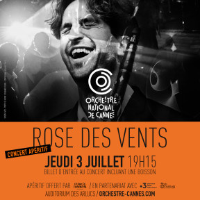 Concert apéritif Rose des Vents